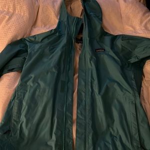 Patagonia rain coat
